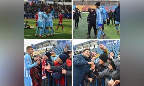 «Достойны играть с лучшими». Аким СКО оценил выход «Кызыл-Жара СК» в КПЛ