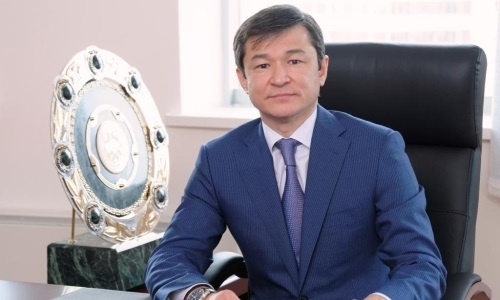 Саян Хамитжанов поздравил «Астану» с чемпионским титулом КПЛ-2019
