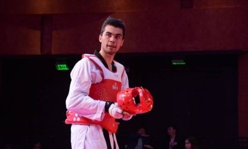 Казахстанский таеквондист вошел в ТОП-10 олимпийского рейтинга