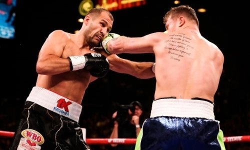 «Хапнул ненужную плюшку». Ковалев обратился к болельщикам после поражения нокаутом от «Канело»