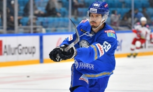 «Заманили контрактом». Озвучены детали перехода шведского бомбардира в «Барыс»