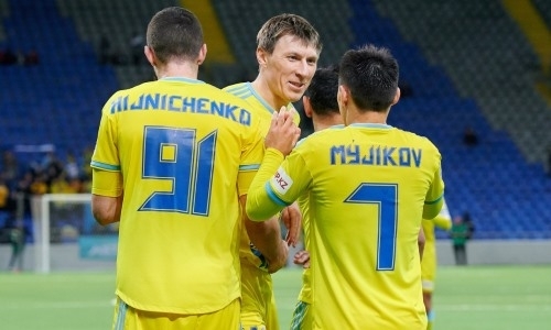 «Новый рекорд!» Украинское СМИ восхитилось очередным чемпионством «Астаны»