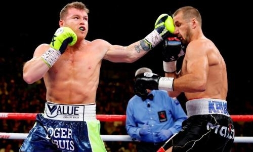 Головкин и еще четыре. Озвучен шорт-лист соперников «Канело» на «Синко де майо»