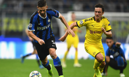 Казахстанцы увидят прямую трансляцию матча «Боруссия» — «Интер» в Лиге Чемпионов