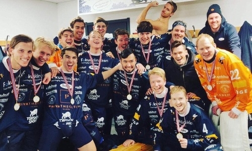 Хек-трик казахстанского легионера помог его клубу выиграть Кубок Норвегии по бенди