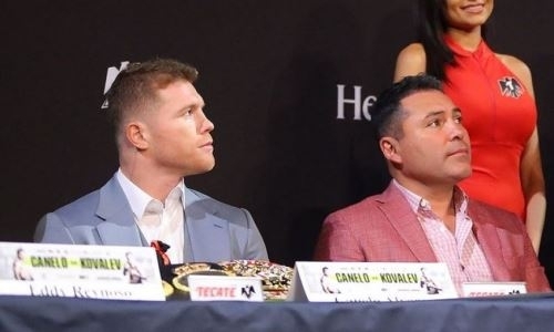 Легендарный боксер решил помирить «Канело» и Де Ла Хойю после конфликта из-за Головкина