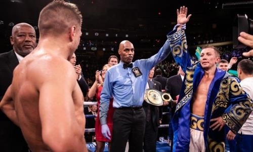 Истек срок дисквалификации Головкина после завоевания двух титулов чемпиона мира