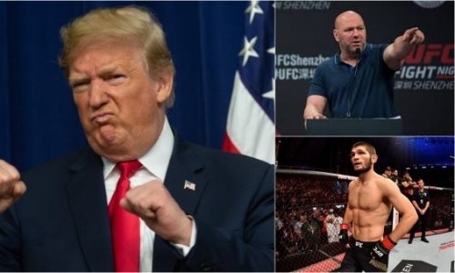Нурмагомедов опозорил главу UFC перед президентом США откровенным «кумовством»