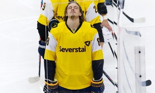 «Северсталь» перед матчем с «Барысом» рассталась с легионером с опытом игры в НХЛ