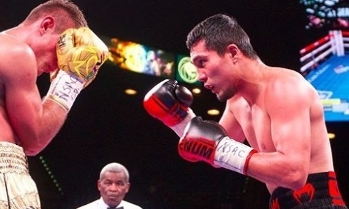 Казахстанский боксер дисквалифицирован после победы в титульном бою в андеркарде «Канело» — Ковалев