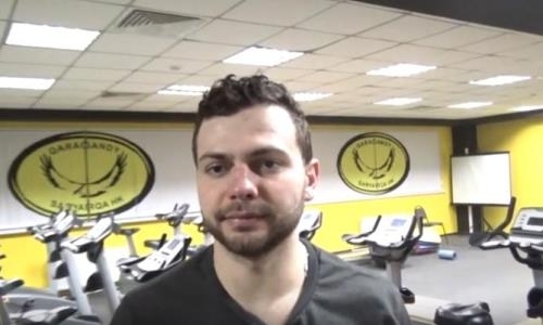 «Не привык к такой поддержке фанатов». Новобранец «Сарыарки» рассказал про эмоции от первого матча