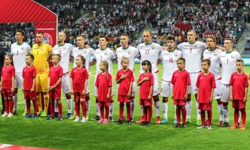 Три футболиста КПЛ попали в расширенный список сборной Беларуси