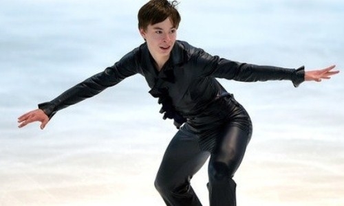 Казахстанский фигурист стал вторым в короткой программе Volvo Open Cup