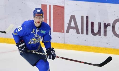 «Все шикарно». Форвард «Номада» доволен своим первым хет-триком в ВХЛ