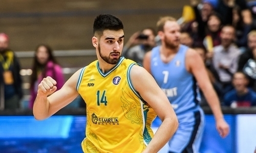 Баскетболисты «Астаны» вошли в пятерку лучших игроков недели ВТБ