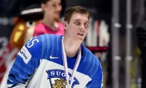 Усиливший «Барыс» новобранец сыграет за сборную Финляндии на Кубке Карьяла