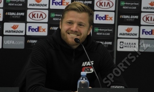 «Будет тяжело». Футболист «Аз Алкмар» поделился ожиданиями от матча с «Астаной» в Нур-Султане