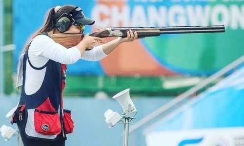 Казахстанская спортсменка на чемпионате Азии по стендовой стрельбе завоевала олимпийскую лицензию