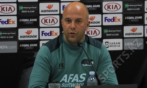 «Я бы не взял Янгу в команду». Наставник «АЗ Алкмар» дал совет казахстанским игрокам и высказался про матч с «Астаной»