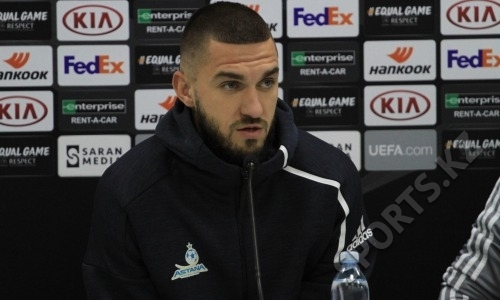 «Он задел нас за самолюбие». Футболист «Астаны» пообещал наказать «АЗ Алкмар» за унизительное поражение