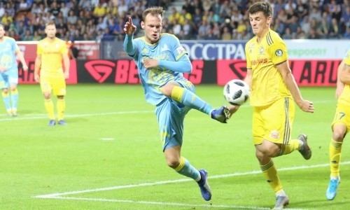 Плохие новости. «Астана» потеряла ведущего защитника до конца сезона