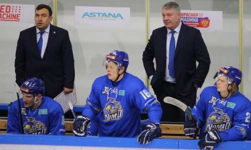 «Может, лёд такой был». Наставник «Номада» посетовал на нехватку опыта