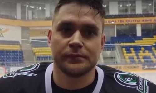 «Всю игру пытались догнать». Форвард «Бейбарыса» — о матче с «Алматы»