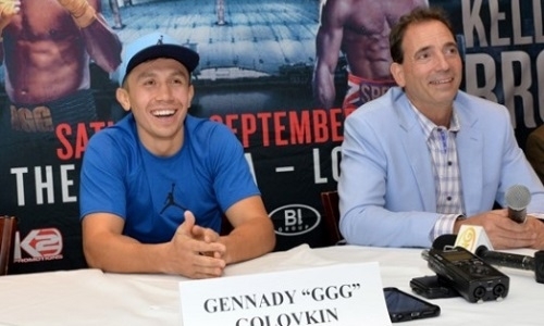 Леффлер озвучил срок следующего боя Головкина и имя соперника