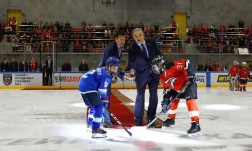 «Барыс» принял участие в торжественном открытии Академии «Авангарда»