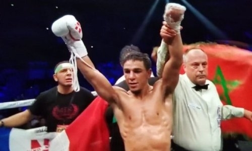 Видео полного боя чемпиона мира после защиты в Казахстане, или как француз вынес брата «Монстра»