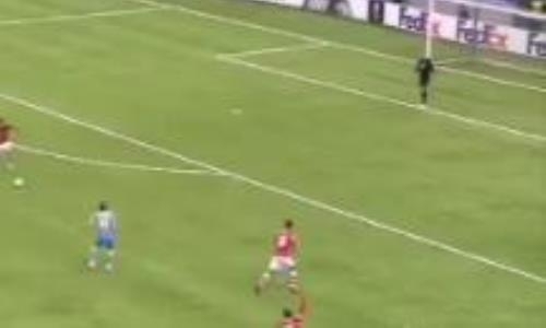 Видео гола Идрисси матча Лиги Европы «Астана» — «АЗ Алкмар»