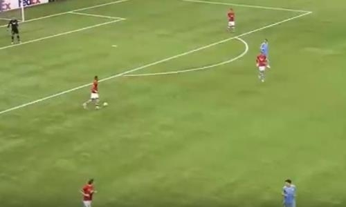 Видео голов матча Лиги Европы «Астана» — «АЗ Алкмар» 0:5