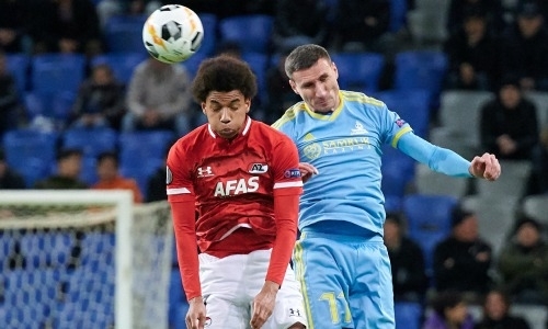 Видеообзор матча Лиги Европы, или Как «Астану» вынесли в Нур-Султане