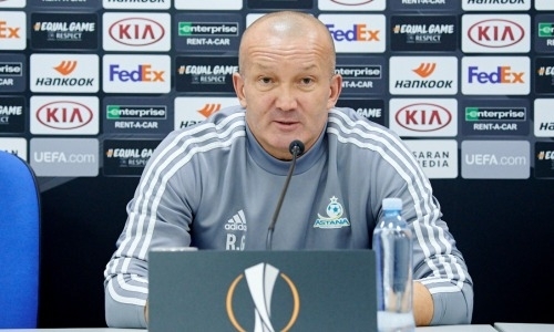 «Бросили играть». Роман Григорчук удивил заявлением после разгромного поражения «Астаны» в Нур-Султане