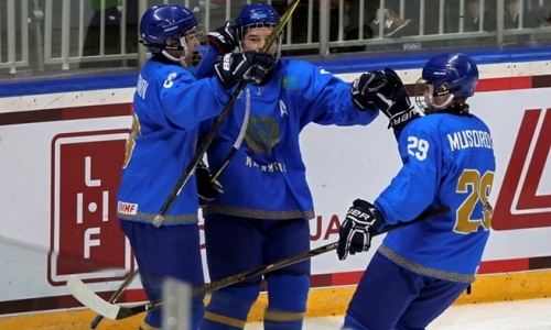 Молодежная сборная Казахстана пропустили пять шайб от второй команды Латвии на старте Балтийского Кубка Вызова