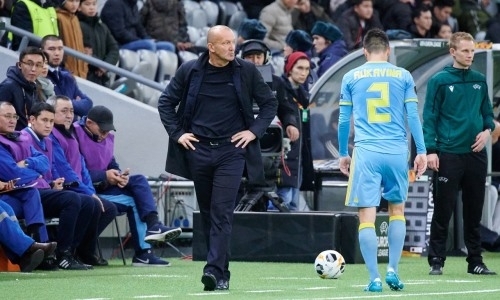 Важный момент крупного поражения «Астаны» от «АЗ» заметило украинское СМИ