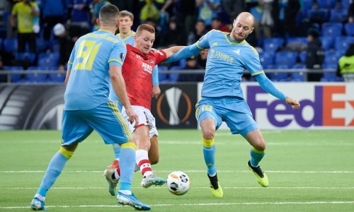 «Астана» опустилась в рейтинге клубов УЕФА после разгромного поражения от «АЗ Алкмар» в ЛЕ