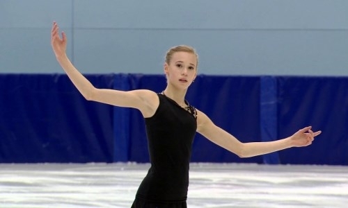 Российская фигуристка успешно повторила исторический прыжок Турсынбаевой. Видео