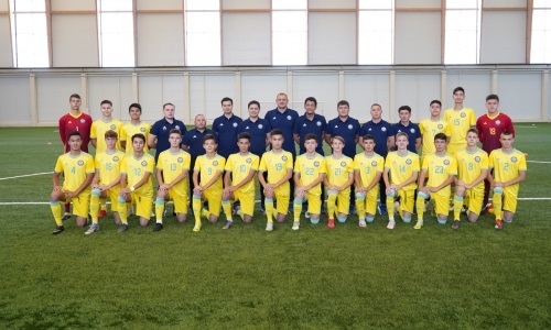 Сборная Казахстана до 17 лет начала подготовку к отбору ЕВРО-2020