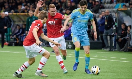 «Астана» — снова худшая команда группового этапа Лиги Европы по разнице мячей