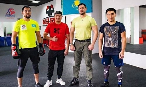 Небитые казахстанские боксеры продолжают подготовку к возвращению на ринг после побед в титульных боях