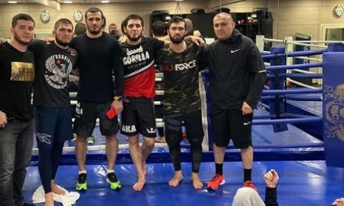 Хабиб Нурмагомедов решил оказать серьёзную помощь брату перед его дебютом в UFC