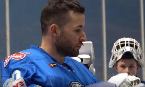 Канадский игрок «Барыса» провёл мастер-класс для воспитанников ДЮСШ