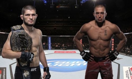 «На голову превосходил визави». Боец UFC назвал победителя боя Нурмагомедов — Сен-Пьер