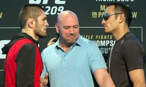 Нурмагомедов назвал главное условие проведения боя с Фергюсоном весной 2020 года