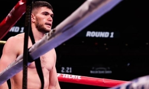 «„Рыжего“ за Гену». Казахстанский нокаутер предложил выбрать себе следующий бой