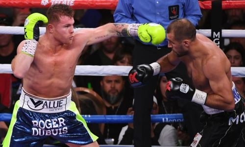 Бой «Канело» — Ковалев показал провальный доход по сравнению с поединками против Головкина