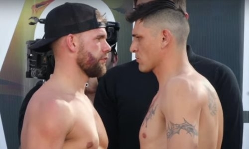 Бросивший Головкину вызов Сондерс прошел взвешивание перед защитой титула WBO