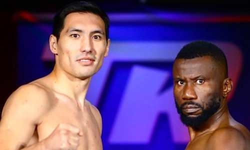 Прямая трансляция боя казахстанца Жанибека Алимханулы против соперника с 24 победами за титулы WBC и WBO