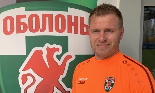 Бывший голкипер «Акжайыка» вернулся в Украину